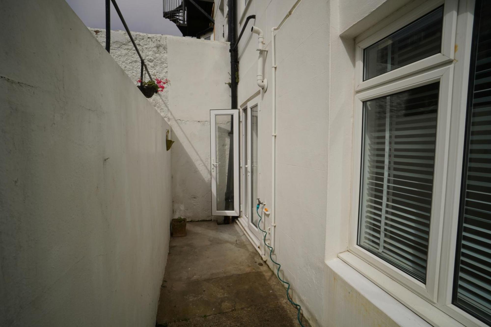 Ferienwohnung Seafront Medina Hove Exterior foto