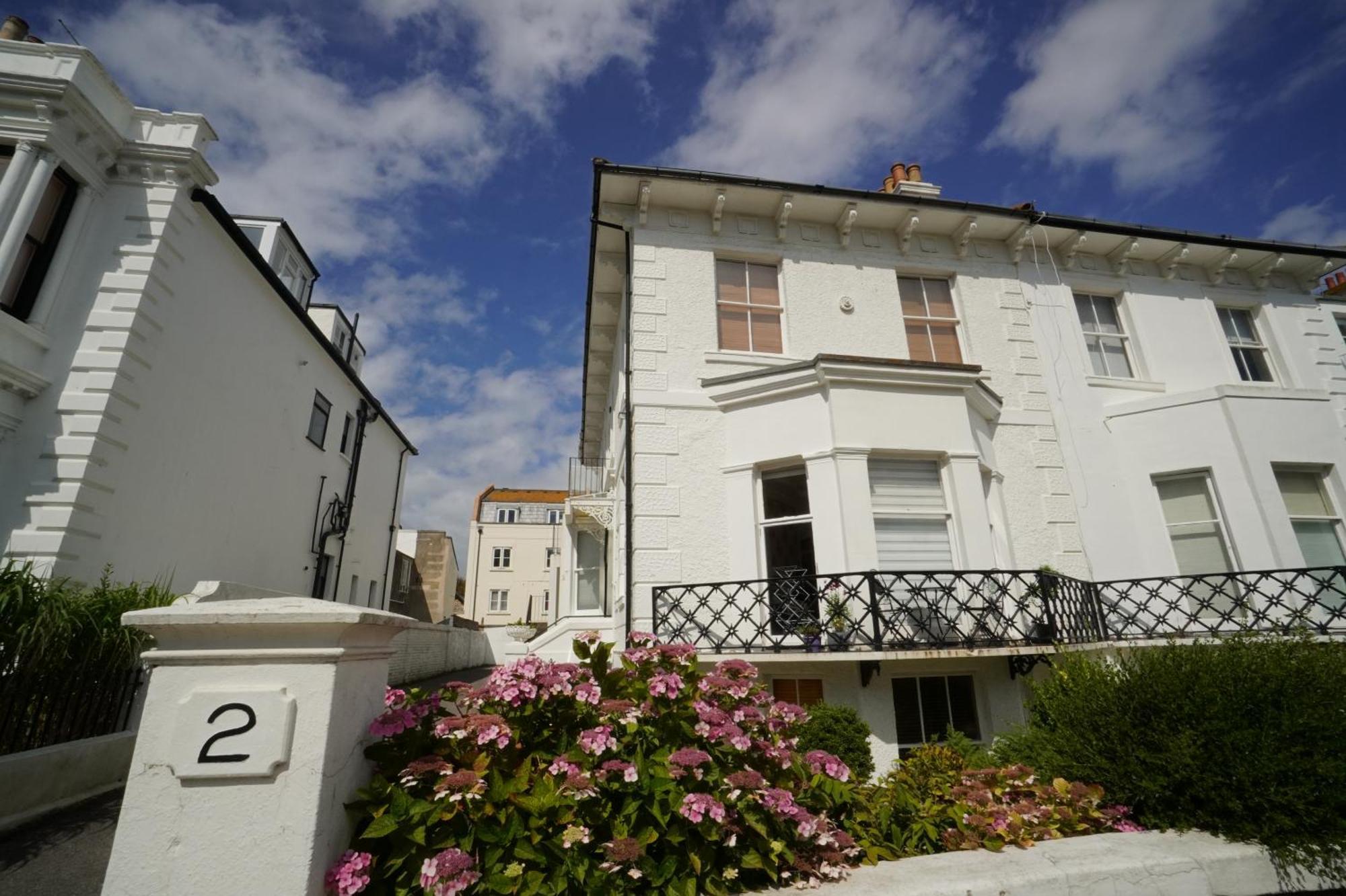 Ferienwohnung Seafront Medina Hove Exterior foto